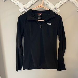 North face fleece quarter zip